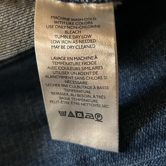 Maeve Crop Jeans Womens Size 31 Denim Medium Wash - Picture 7 of 11